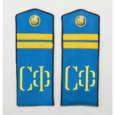 МЛАДШИЙ СЕРЖАНТ, погоны Авиации ВМФ СССР обр. 1943 г..